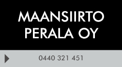 Maansiirto Perala Oy logo